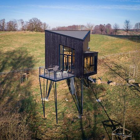 Treeangle - K1 Baumhaus Odenthal Exterior foto